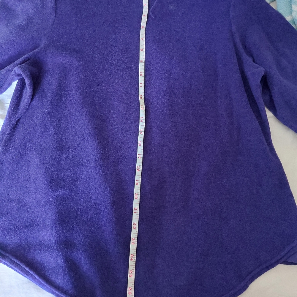 Purple fleece - Picture 9 of 9